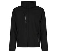 Regatta Mens Apex Soft Shell Jacket (Black) - Size Large
