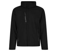 (2XL, Black) Regatta Mens Apex Soft Shell Jacket