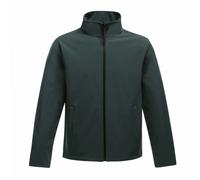 Regatta Professional Mens Soft Shell Jacket - Dark Spruce/Black - XXL - Dark Spruce/Black