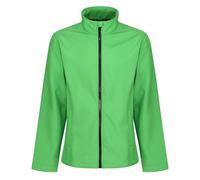 Regatta Mens Ablaze Printable Softshell Jacket - Green - Size X-Large