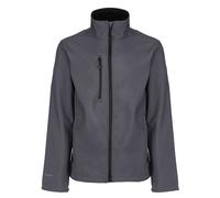 (S, Seal Grey) Regatta Mens Honesty Made Recycled Softshell Jacket