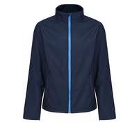 Regatta Professional Mens Soft Shell Jacket - Navy/French Blue - XXL - Navy/French Blue