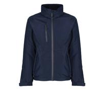 (S, Navy) Regatta Mens Honestly Made Soft Shell Jacket