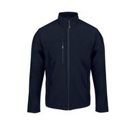 Regatta Professional Mens Soft Shell Jacket - Navy - XXL - Navy - 100% Polyester