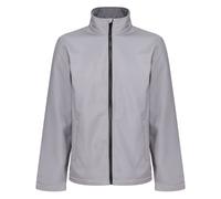 Regatta Mens Ablaze Printable Softshell Jacket (Rock Grey/Black) - Size 3XL