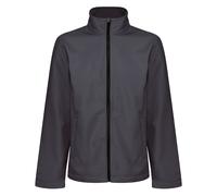 Regatta Mens Ablaze Printable Softshell Jacket - Grey - Size Medium