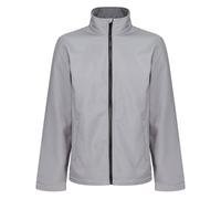Regatta Professional Mens Soft Shell Jacket - Rock Grey/Black - XXL - Rock Grey/Black - 100% Polyester