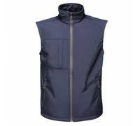 Regatta Mens Octagon 3 Layer Printable Softshell Bodywarmer - Navy - Size Large