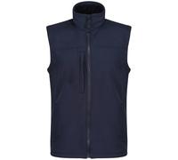Regatta Professional Mens Softshell Body Warmer - Navy /Navy - XXL - Navy /Navy - 96% Polyester/4% Elastane