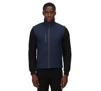 Regatta Professional Mens Softshell Recycled Body Warmer - Black - L - Black