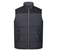 Regatta Mens Standout Altoona Insulated Bodywarmer Jacket - Grey - Size 2XL