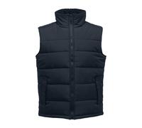 Regatta Professional Mens Standout Altoona Insulated Bodywarmer Jacket - Navy - L - Navy - 50% Polyester/50% Fleece
