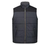Regatta Professional Mens Standout Altoona Insulated Bodywarmer Jacket - Seal Grey/Black - XS - Seal Grey/Black