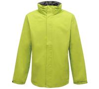 Regatta Professional Mens Standout Ardmore Jacket (Waterproof & Windproof) - Key Lime/Seal Grey - S - Key Lime/Seal Grey - 100% Polyester