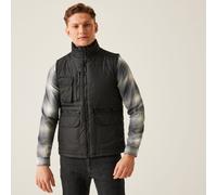 Regatta Steller black men's Ripstop insulated bodywarmer #TRA803