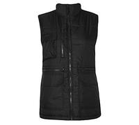 Regatta Professional Men's Steller Multi-Zip Ripstop Insulated Bodywarmer Gilet Jacket, Black, size XX-Large