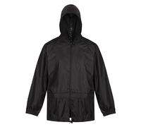 Regatta Professional TRW408 Mens Stormbreak Waterproof Jacket Black 2X 2XL