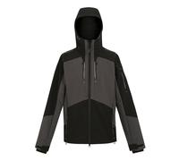 Regatta Professional Mens Stretch 3 Layer Soft Shell Jacket - Slate Grey/Black - XXL - Slate Grey/Black - 100% Mixed