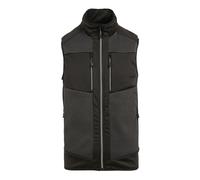 Regatta Professional Mens Stretch Body Warmer - Ash/Black - 3XL - Ash/Black - 100% Mixed