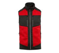 Regatta Professional Mens Stretch Body Warmer - Classic Red/Black - L - Classic Red/Black - 100% Mixed