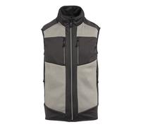 Regatta Professional Mens Stretch Body Warmer - Mineral Grey/Ash - L - Mineral Grey/Ash - 100% Mixed