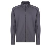 Regatta Professional Mens Stretch Full Zip Midlayer - Seal Grey - 3XL - Seal Grey - 95% Polyester/5% Elastane