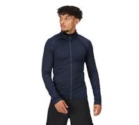 Regatta Professional Men's Stretch Full-Zip Midlayer Navy
