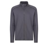 Regatta Mens Core Stretch Full Zip Midlayer (Seal Grey) - Size Large