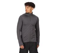 Regatta Professional Men's Stretch Full-Zip Midlayer Seal Grey