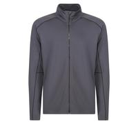Regatta Professional Mens Stretch Full Zip Midlayer - Seal Grey - M - Seal Grey - 95% Polyester/5% Elastane