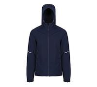 Regatta Professional Mens Stretch Soft Shell Jacket Navy S Durable DWR Water Repellent Reflective