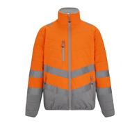 Regatta Hi-Vis Pro Two-Tone Thermal Jacket - Orange
