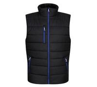 Regatta Professional Mens Thermal Body Warmer Black/new Royal (M)