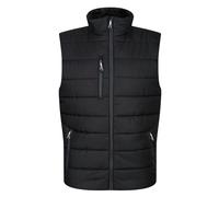 Regatta Professional Mens Thermal Body Warmer - Black/Seal Grey - 4XL - Black/Seal Grey - 100% Polyester