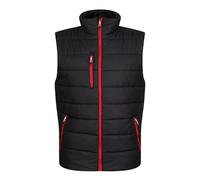 Regatta Professional Mens Thermal Body Warmer Black/clic Red (3Xl)