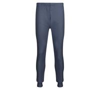 Regatta Professional Mens Thermal Bottoms - Denim Blue - XS - Denim Blue - 50% Cotton/50% Polyester