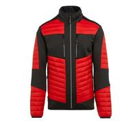 Regatta Professional Mens Thermal Hybrid Jacket - Classic Red/Black - L - Classic Red/Black - 100% Mixed