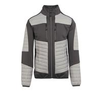 Regatta Professional Mens Thermal Hybrid Jacket - Mineral Grey/Ash - 3XL - Mineral Grey/Ash