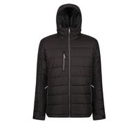 Regatta Men's Thermal Padded Jacket Professional RG9401 100% Polyester Black/Seal Grey M