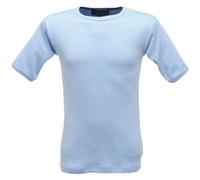 Regatta Mens Thermal Underwear Short Sleeve Vest / T-Shirt (Blue) - Size Large