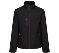 Regatta Professional Mens Thermogen Heated Softshell Insulated Jacket, Black, M EU