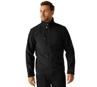 Regatta Professional Mens Thermogen Heated Softshell Insulated Jacket, Black, XL EU