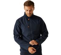 Regatta Professional Mens Thermogen Heated Softshell Insulated Jacket, Blue, XL EU