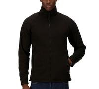 Regatta Professional Men's Fleece Jacket Thor III (TRF532) Full-Zip Interactive Workwear Black M