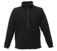 Regatta Professional Men's Thor III Interactive Workwear Fleece Jacket, Black, size Large