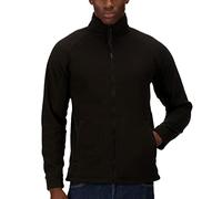 Regatta Professional Men's Thor III Interactive Workwear Fleece Jacket, Black, size Medium