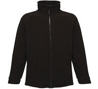 Regatta Professional Men's Thor III Interactive Workwear Fleece Jacket, Black, size X-Small