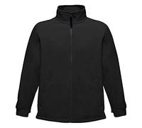 Regatta Professional Men's Thor III Interactive Workwear Fleece Jacket, Black, size XXXX-Large