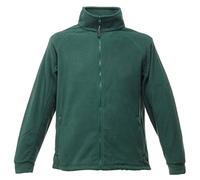 Regatta Professional Men's Thor III Interactive Workwear Fleece Jacket, Bottle Green, size Medium