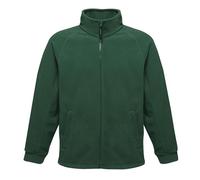 Regatta Professional Men's Thor III Interactive Workwear Fleece Jacket, Bottle Green, size Small